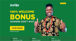 Desktop Screenshot of bet9ja.com